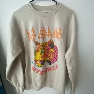 Def Leppard Crewneck Sweatshirt